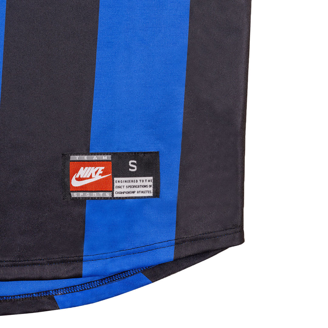 Retro 1999/00 Inter Milan Home Soccer Jersey