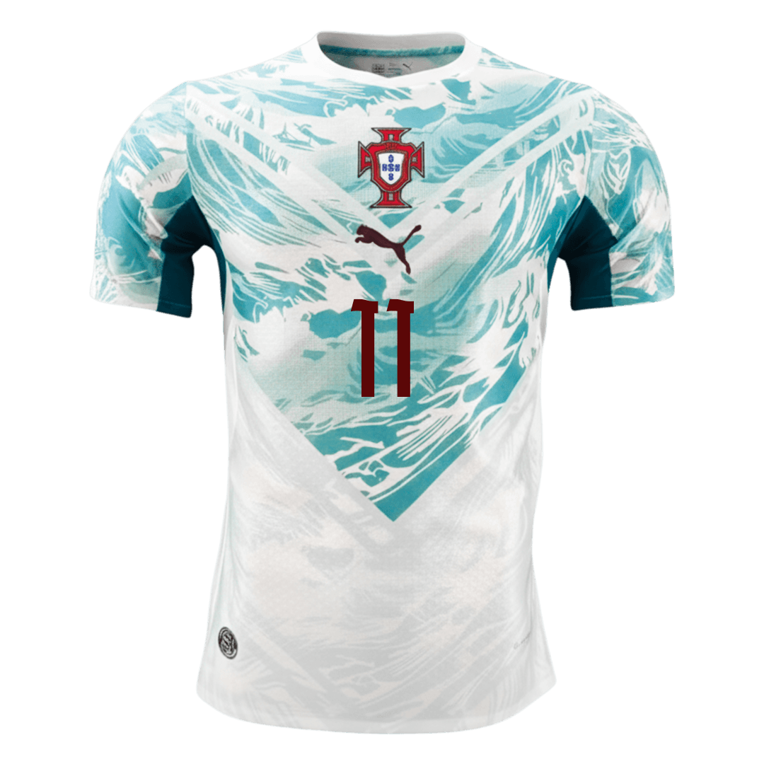 JOÃO FÉLIX #11 Portugal Away Player Version Jersey World Cup 2026
