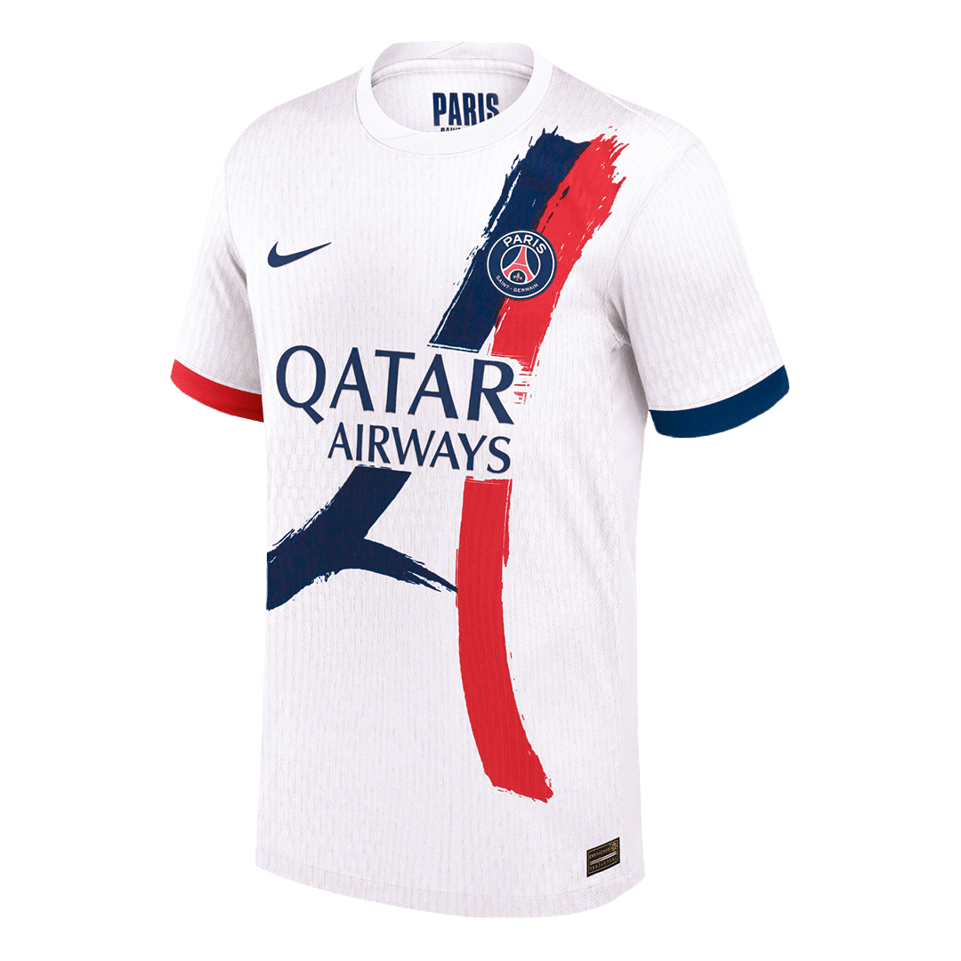 PSG Authentic KVARATSKHELIA #7 Soccer Jersey PSG Away Shirt 2024/25