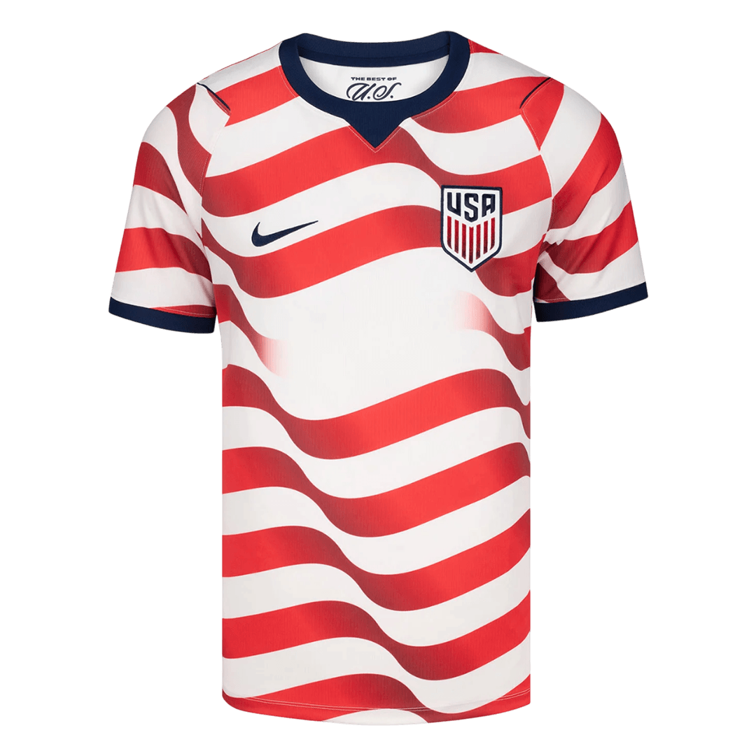 USA Home Soccer Jersey World Cup 2026