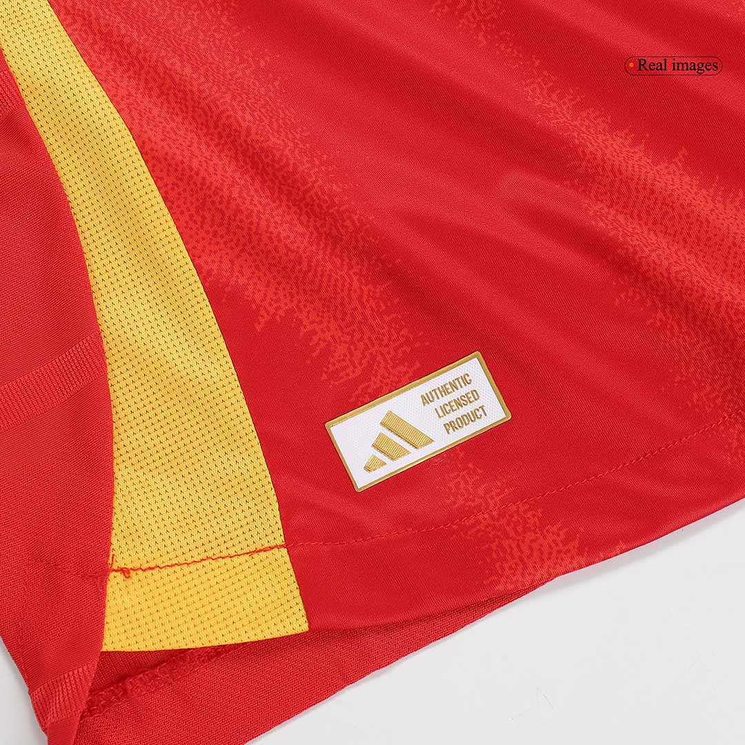 Authentic Spain Home Soccer Jersey Euro 2024