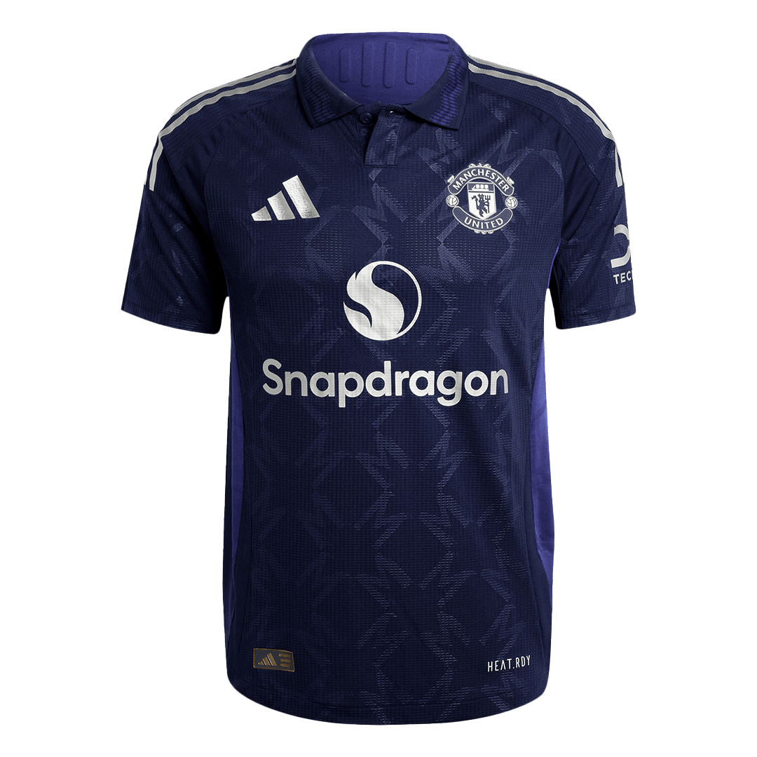 Authentic Manchester United Away Soccer Jersey 2024/25