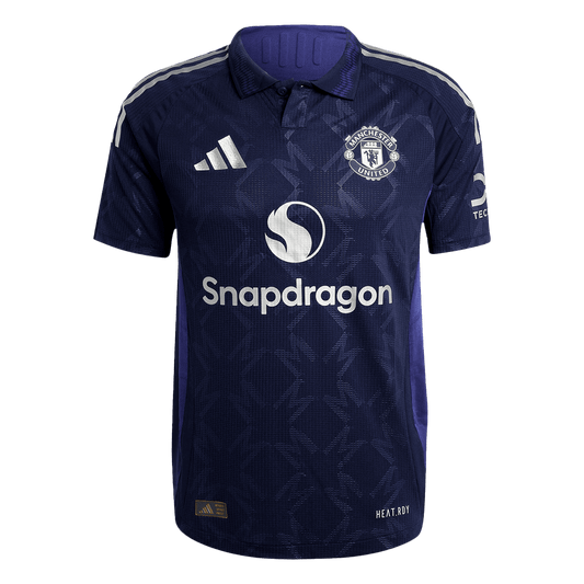 Authentic Manchester United Away Soccer Jersey 2024/25