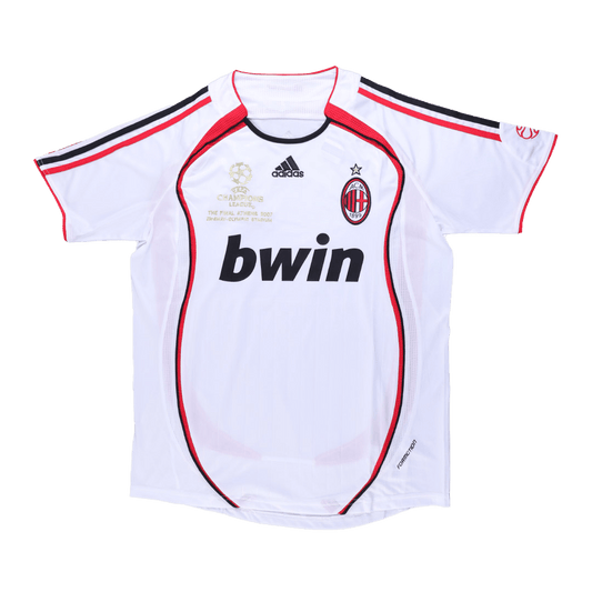 Retro Soccer Jersey AC Milan Away 2006/07 - UCL