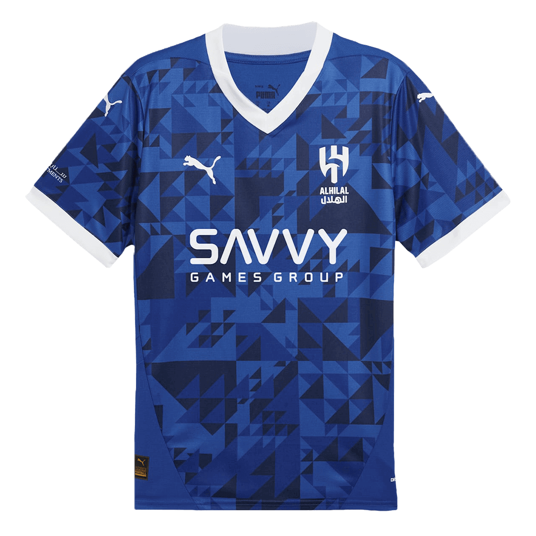 Al Hilal SFC Home Soccer Jersey 2024/25 Blue