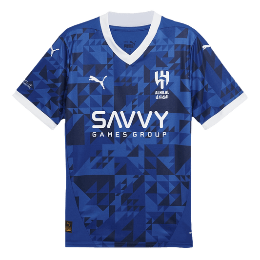 Al Hilal SFC Heim-Fußballtrikot 2024/25 Blau