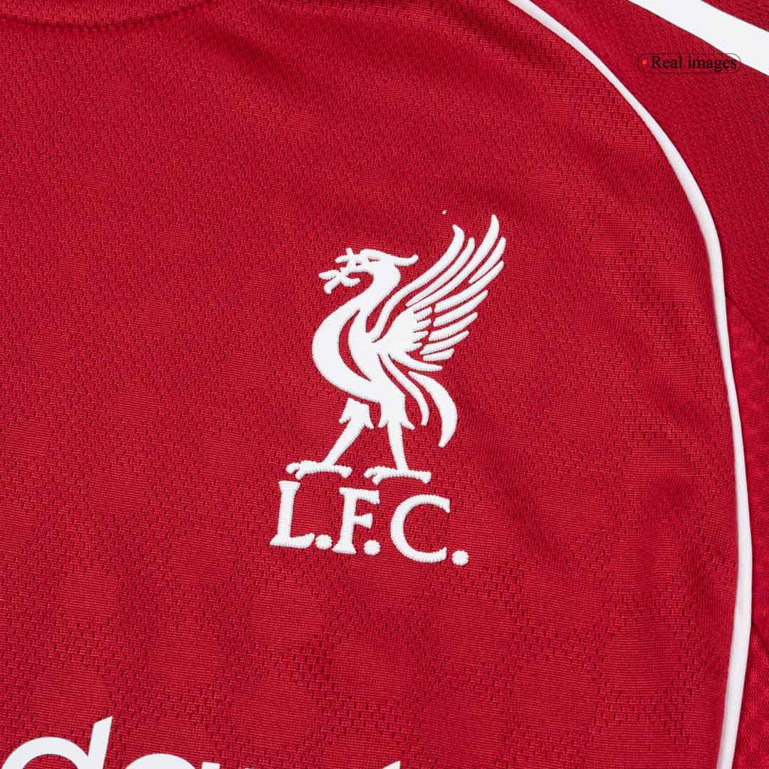 SZOBOSZLAI #8 Liverpool Home Authentic Soccer Jersey 2025/26
