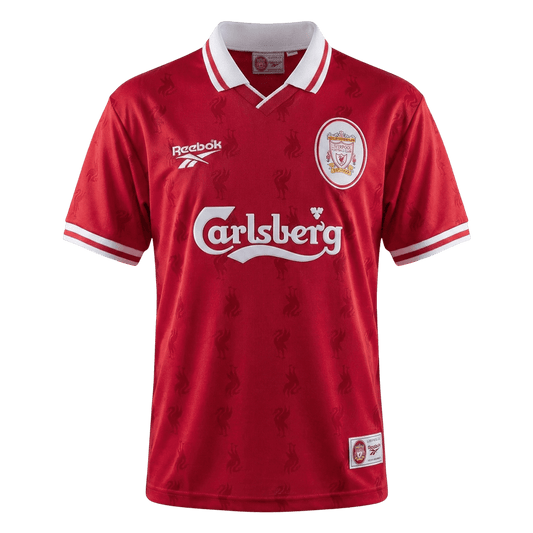 Retro Soccer Jersey Liverpool Home 1996/97