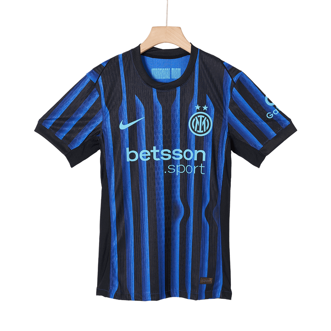 PAVARD #28 Inter Milan Home Authentic Soccer Jersey 2025/26