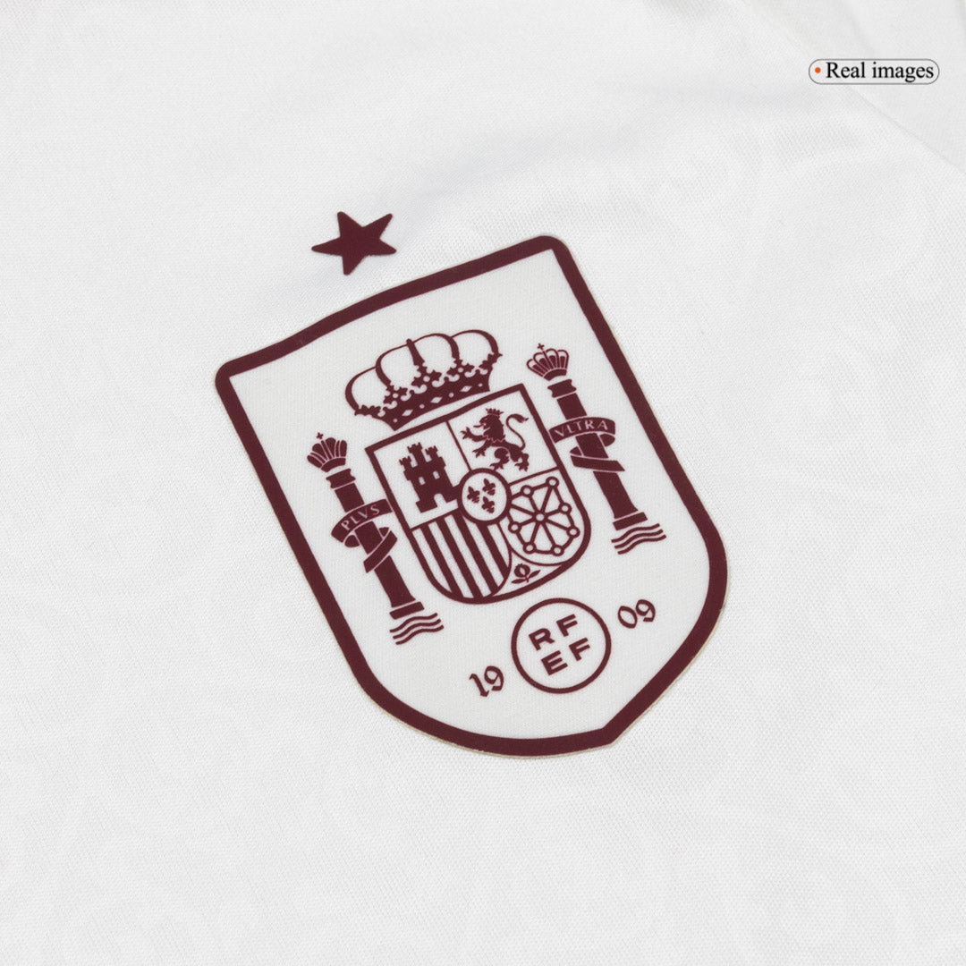 Spain Away Kids Soccer Jerseys Kit World Cup 2026