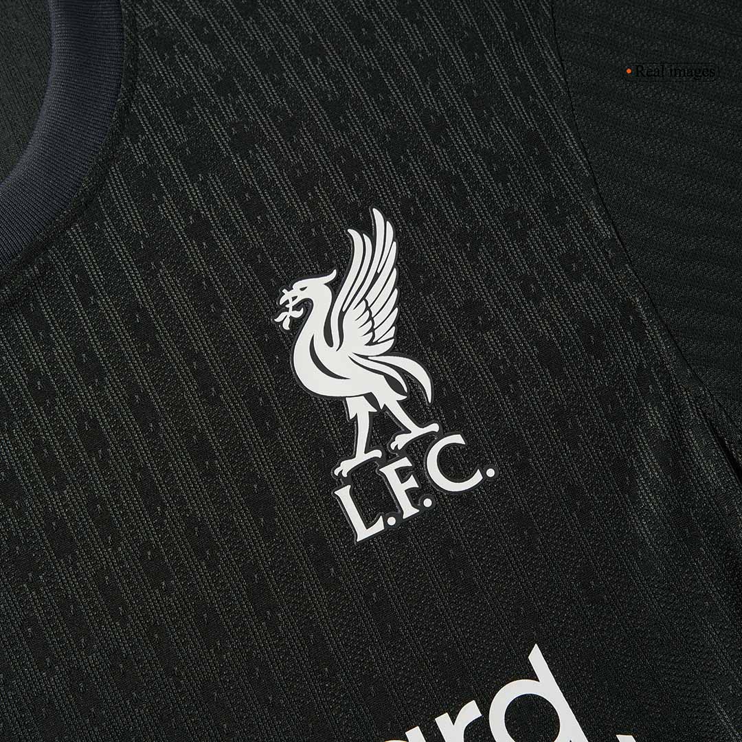 Authentisches Liverpool-Auswärtstrikot 2024/25 