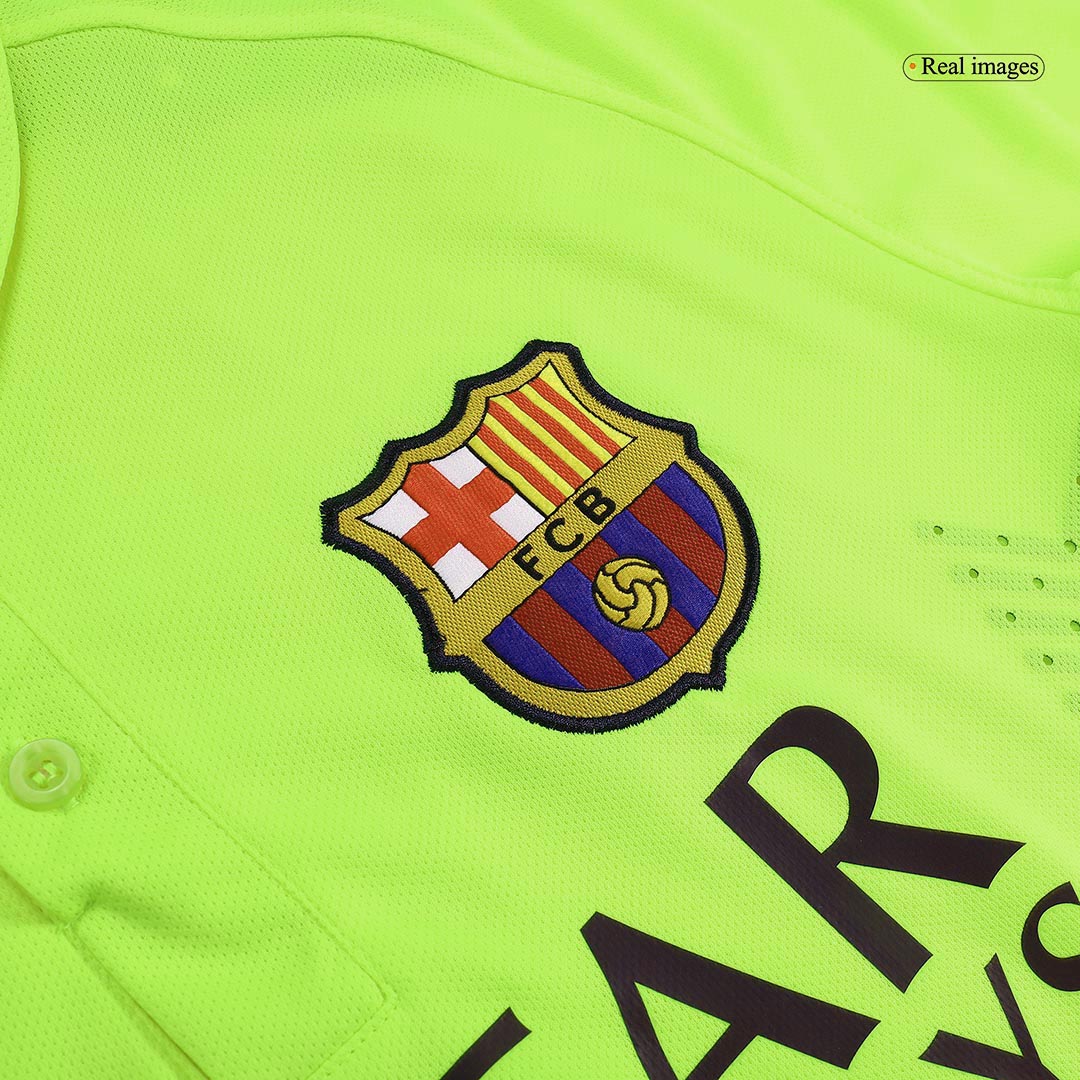 Retro 2014/15 Barcelona Third Away Soccer Jersey