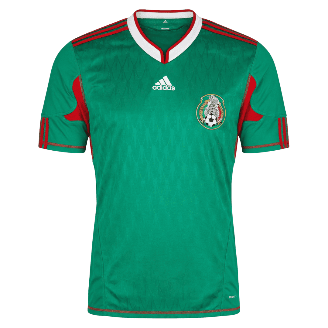 Retro Jersey Mexico Home World Cup 2010