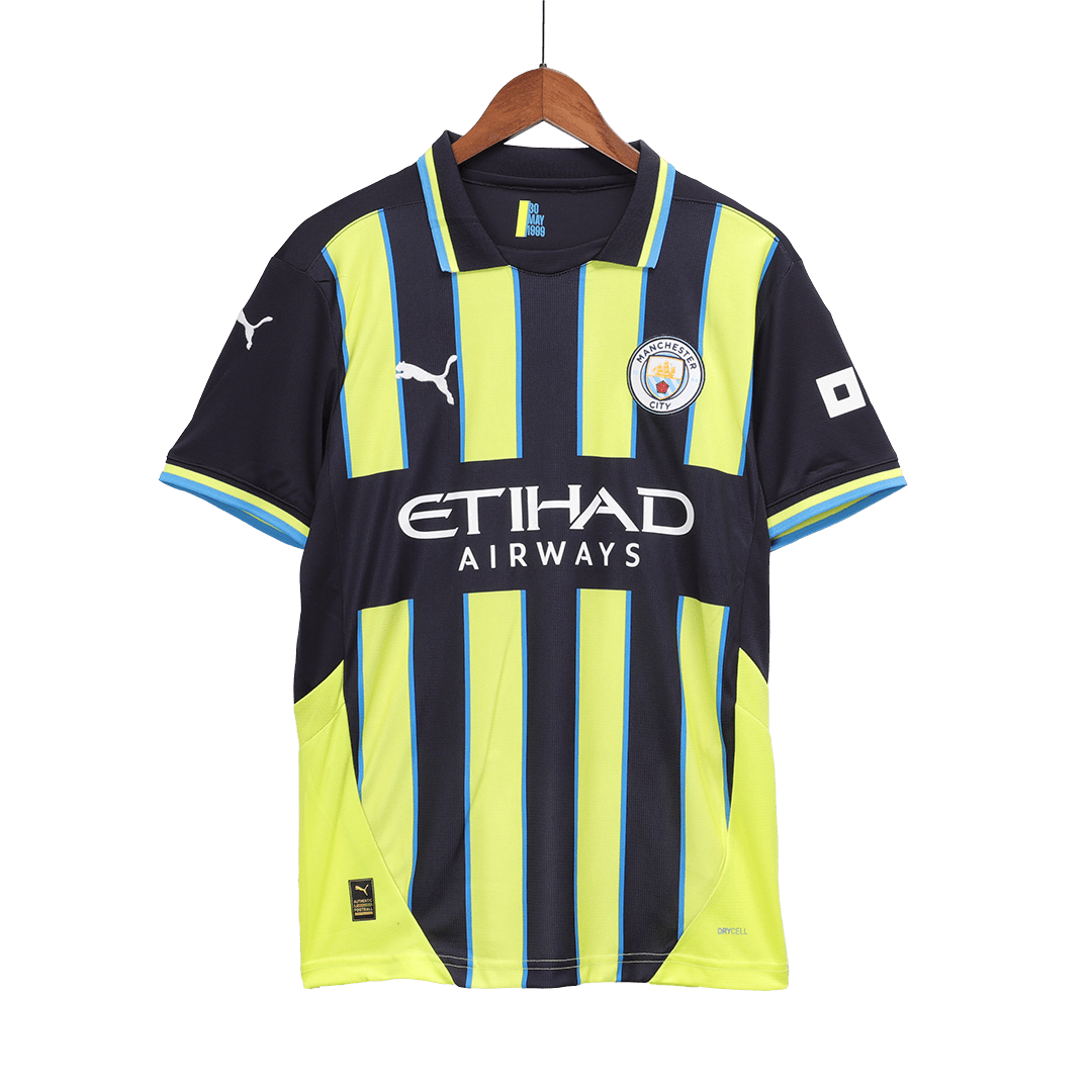 Manchester City Away soccer jersey 2024/25