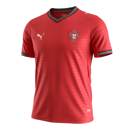 Portugal Home Soccer Jersey World Cup 2026