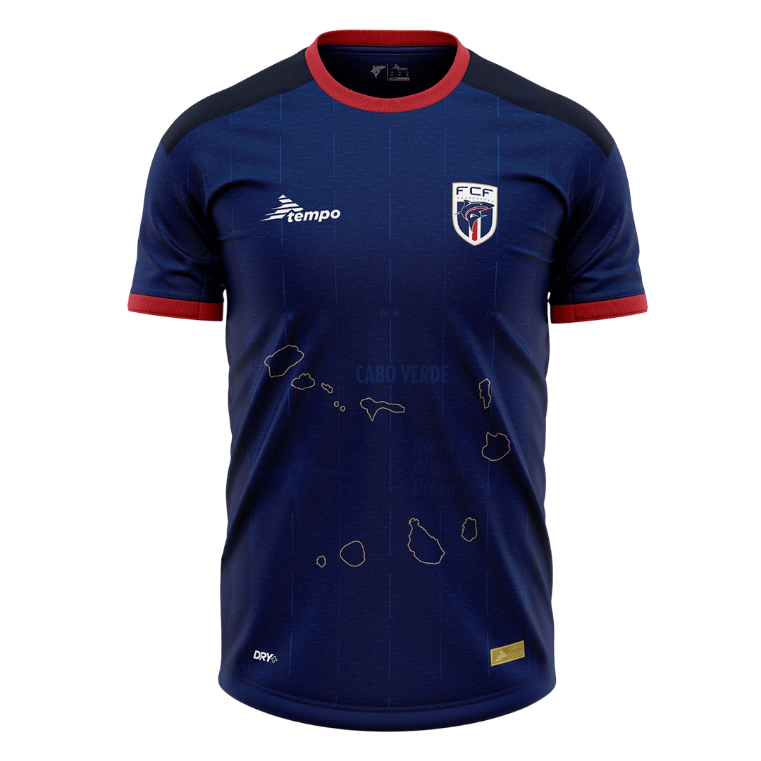 Cape Verde Home Soccer Jersey 2025