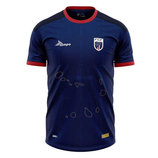 Cape Verde Home Soccer Jersey 2025