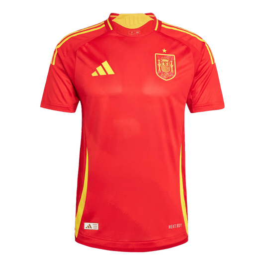 Authentic Spain Home Soccer Jersey Euro 2024