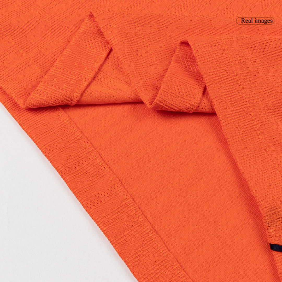 Netherlands Home Soccer Jersey Authentic 2026