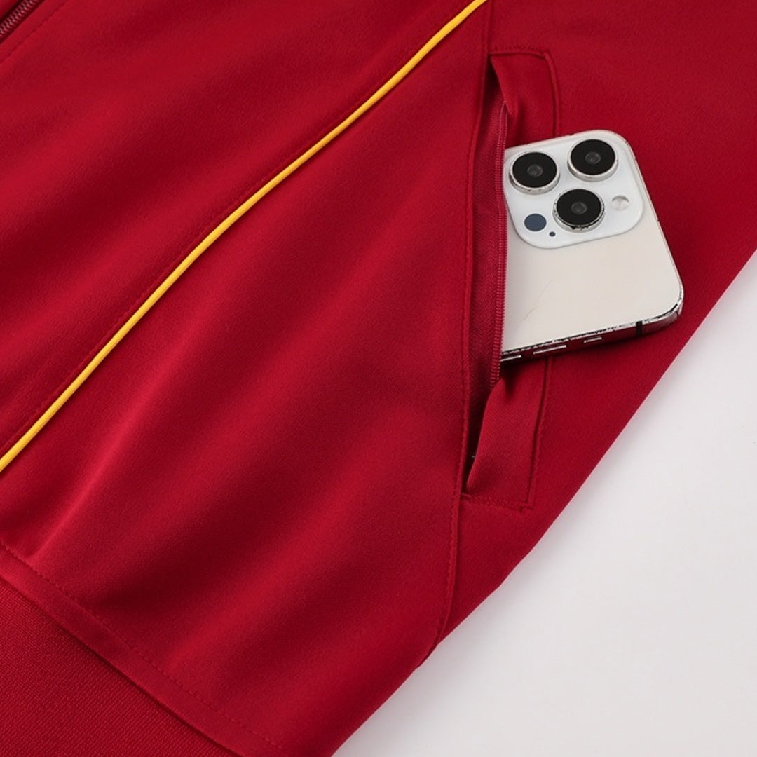 Arsenal Track Jacket 2025/26 - Red