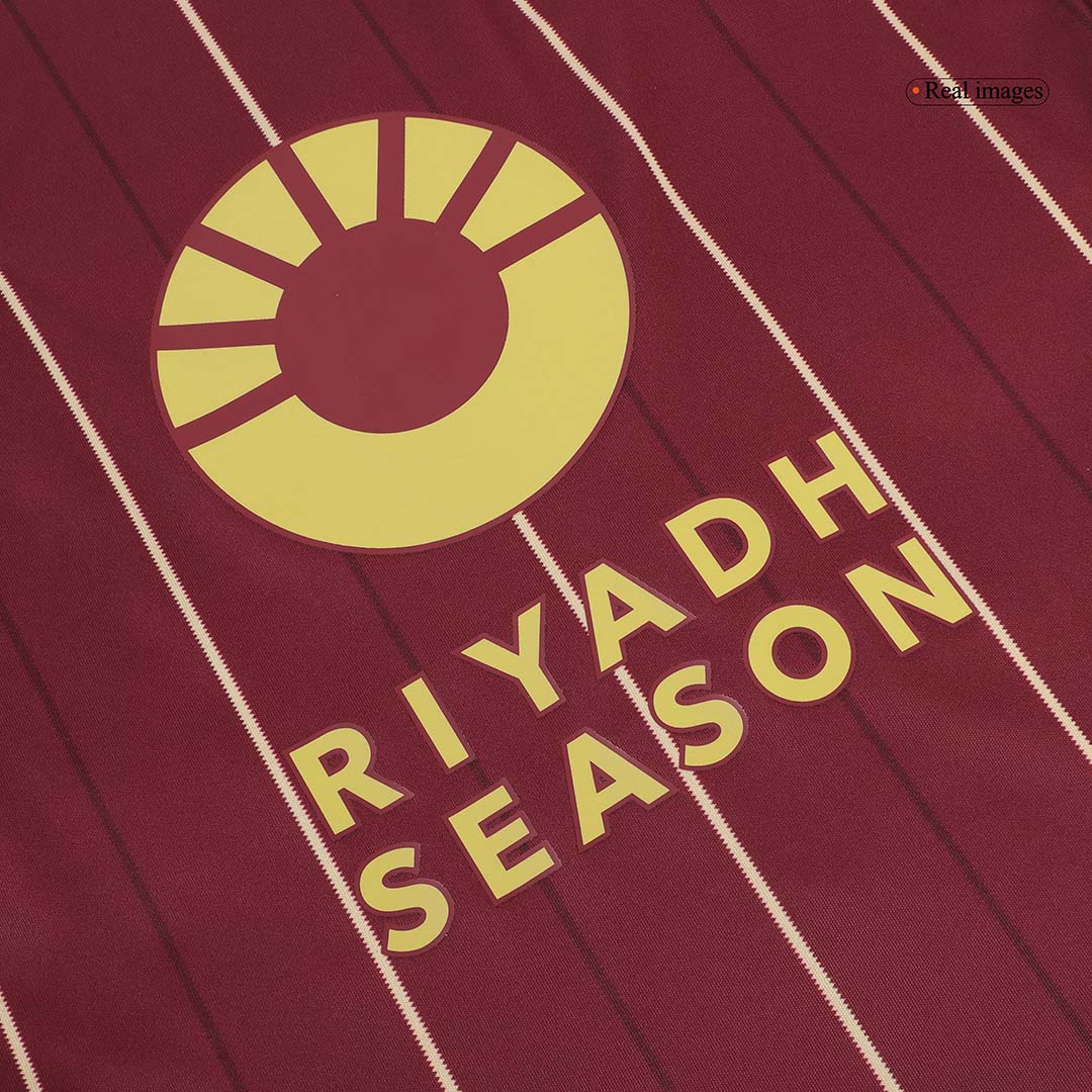 DYBALA #21 Roma Home Soccer Jersey 2024/25