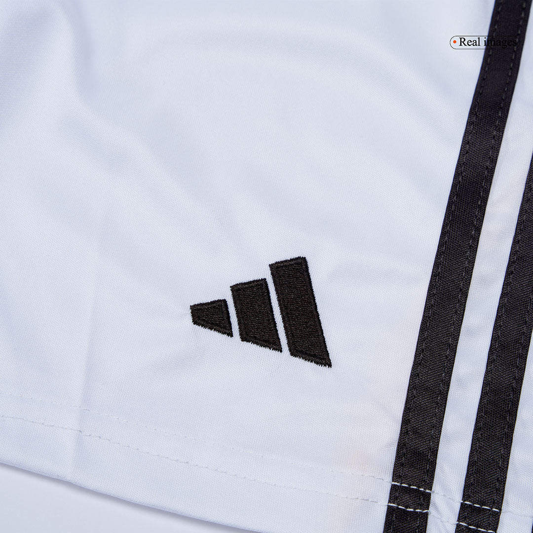 Real Madrid Home Kids Soccer Jerseys Full Kit 2025/26