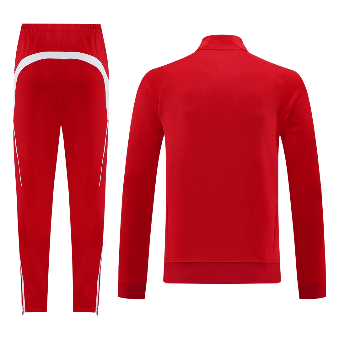 Bayern Munich Jacket Tracksuit 2025/26 Red