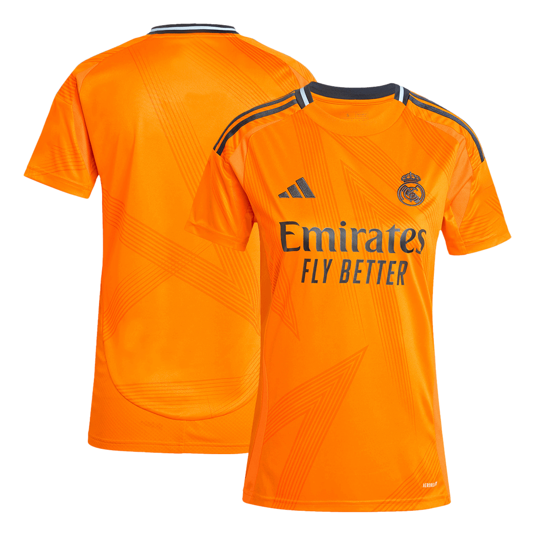 Gift-Women's Real Madrid Away Soccer Jersey Shirt 2024/25