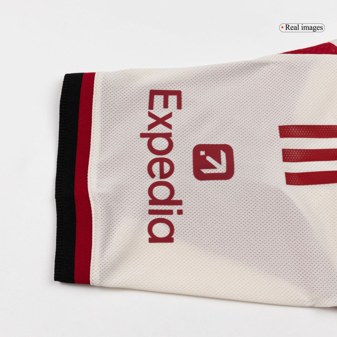 GAKPO #18 Liverpool Away Authentic Soccer Jersey 2025/26