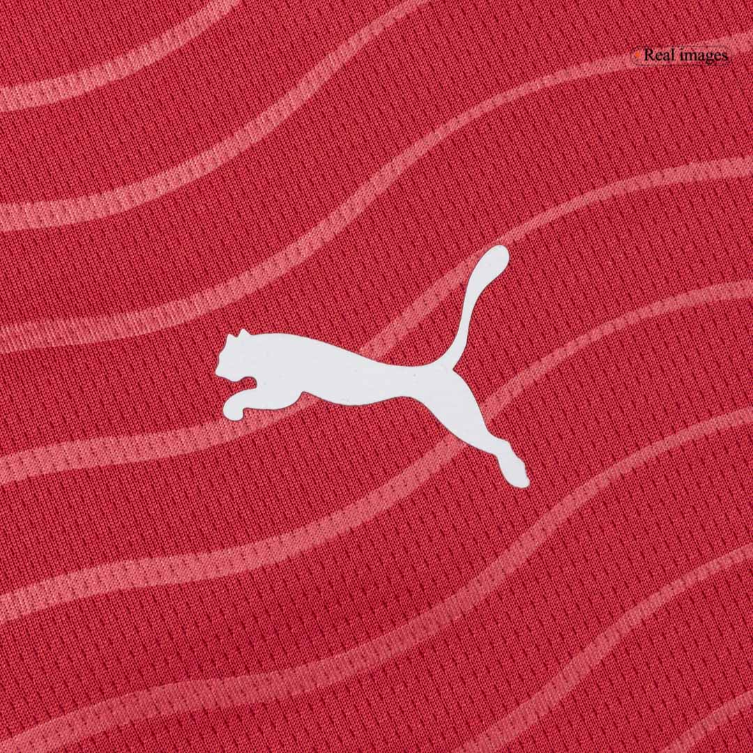 B. FERNANDES #8 Portugal Home World Cup Kids Soccer Jerseys Kit 2026