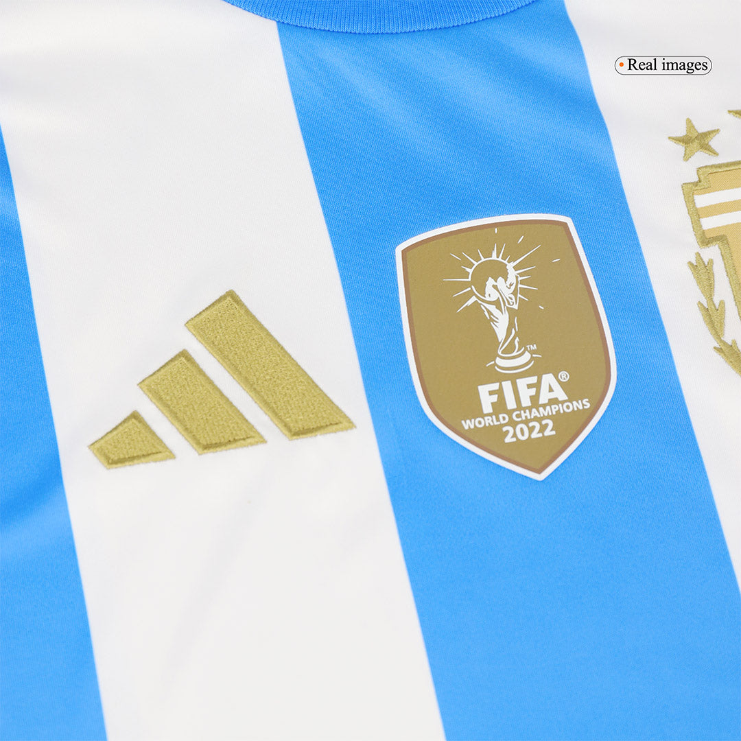 Argentina Soccer Jersey Home Custom Shirt 2024