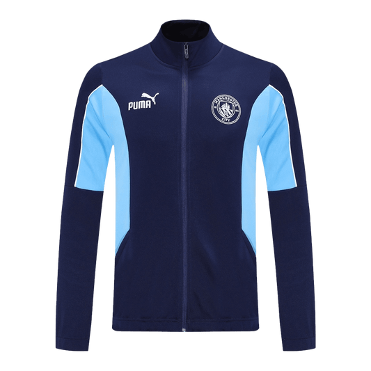 Manchester City Track Jacket 2025/26 - Navy