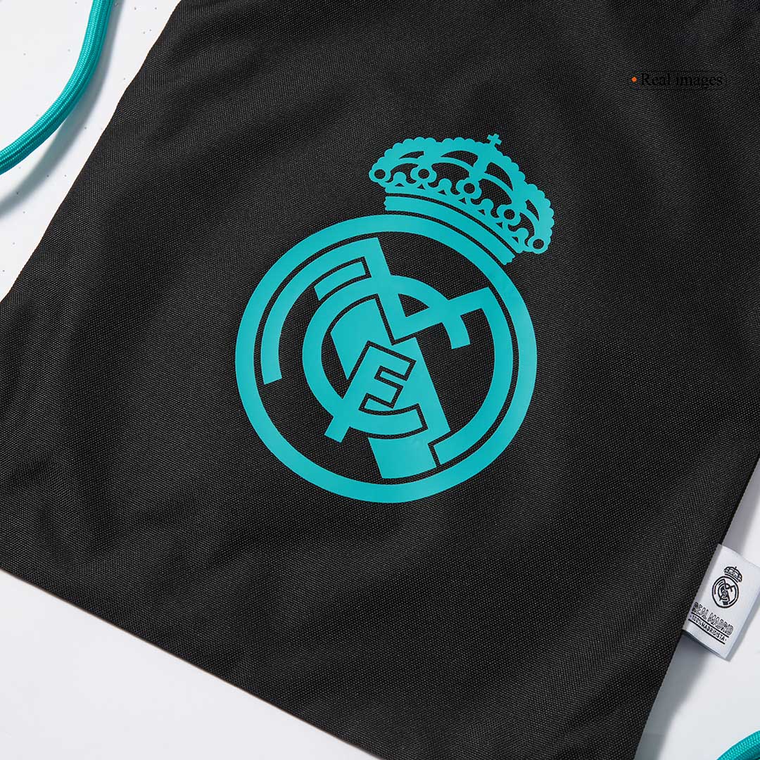 Real Madrid Black Gym Backpack