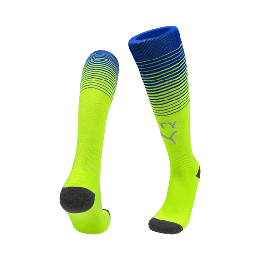 Manchester City Third Away Soccer Socks 2025/26 Kids