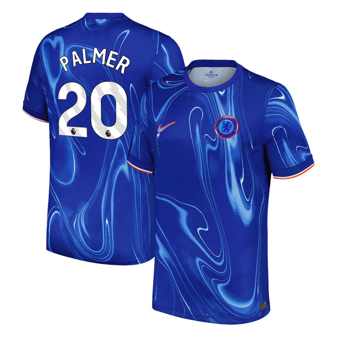 PALMER #20 Chelsea Home Soccer Jersey 2024/25