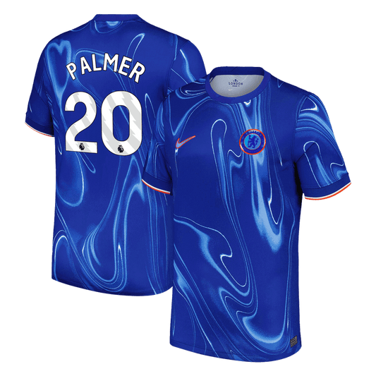 PALMER #20 Chelsea Home Soccer Jersey 2024/25