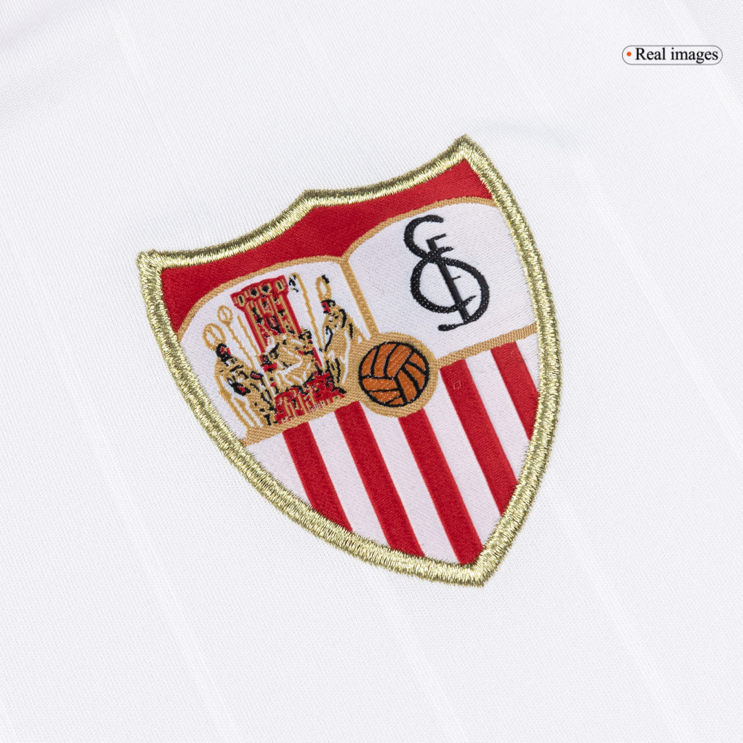 Sevilla Soccer Jersey Home Shirt 2025/26
