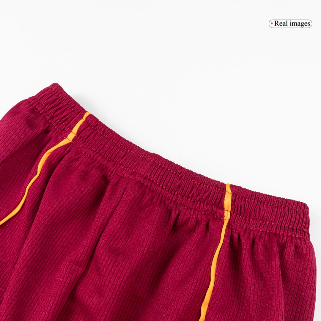 Roma Home Kids Soccer Jerseys Kit 2025/26