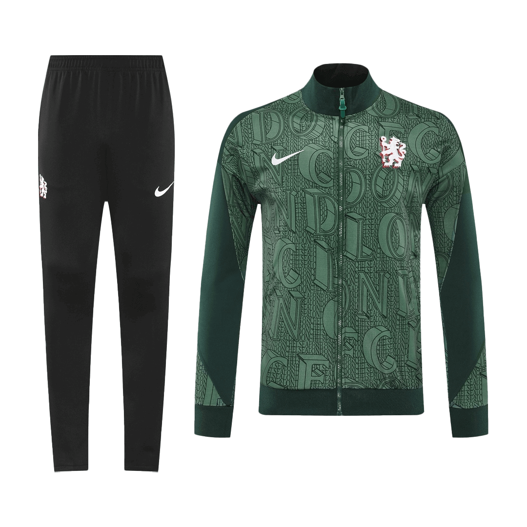 Chelsea Jacket Tracksuit 2025/26 Green