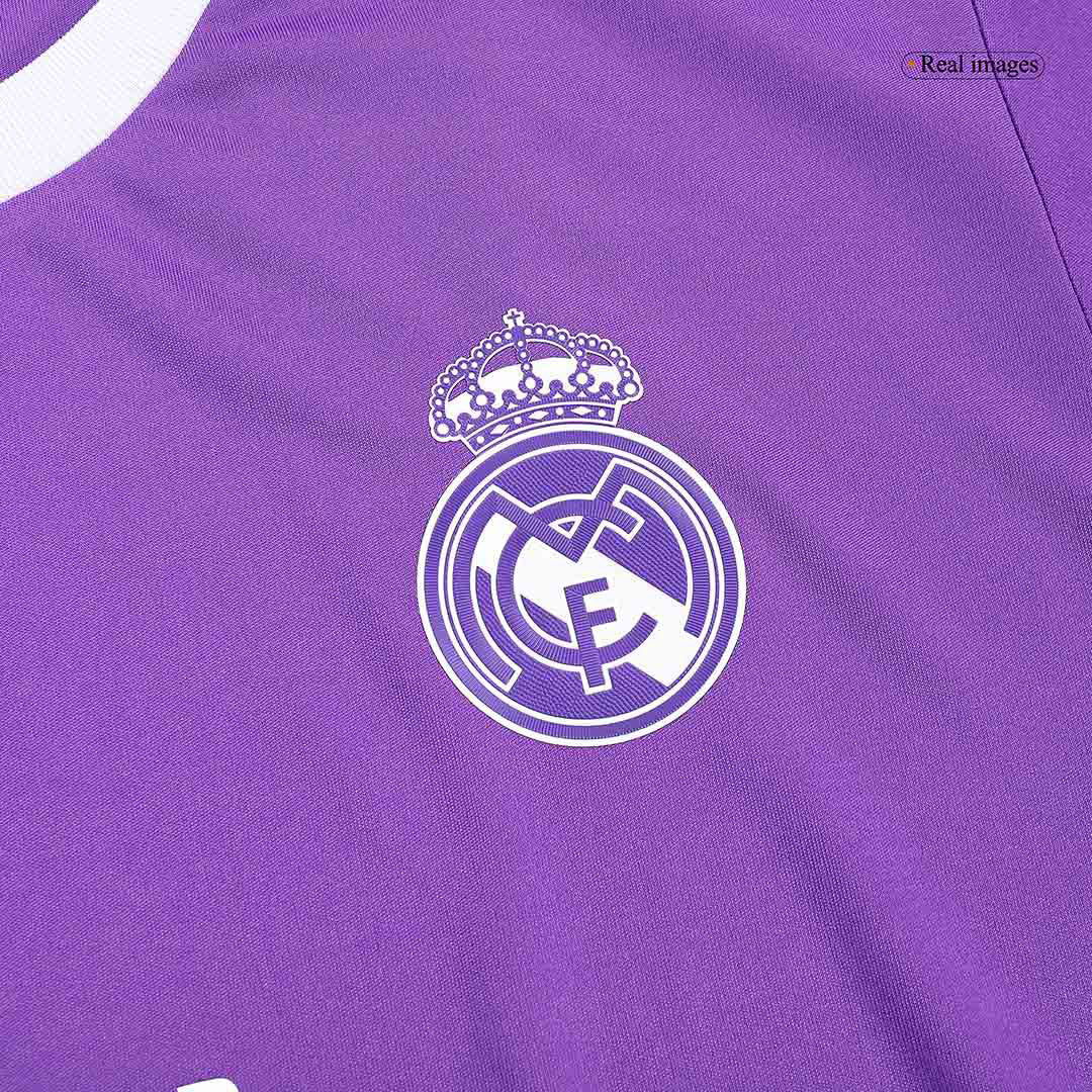 SERGIO RAMOS #4 Retro Real Madrid Jersey Away Long Sleeve Soccer Shirt 2016/17