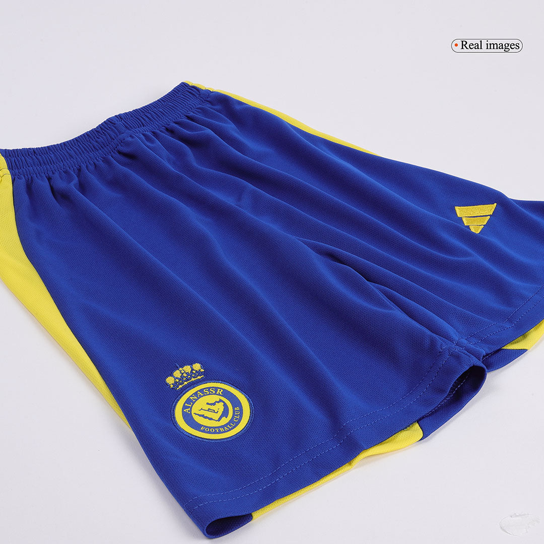 Kids Al Nassr RONALDO #7 Home Full Soccer Kits 2024/25