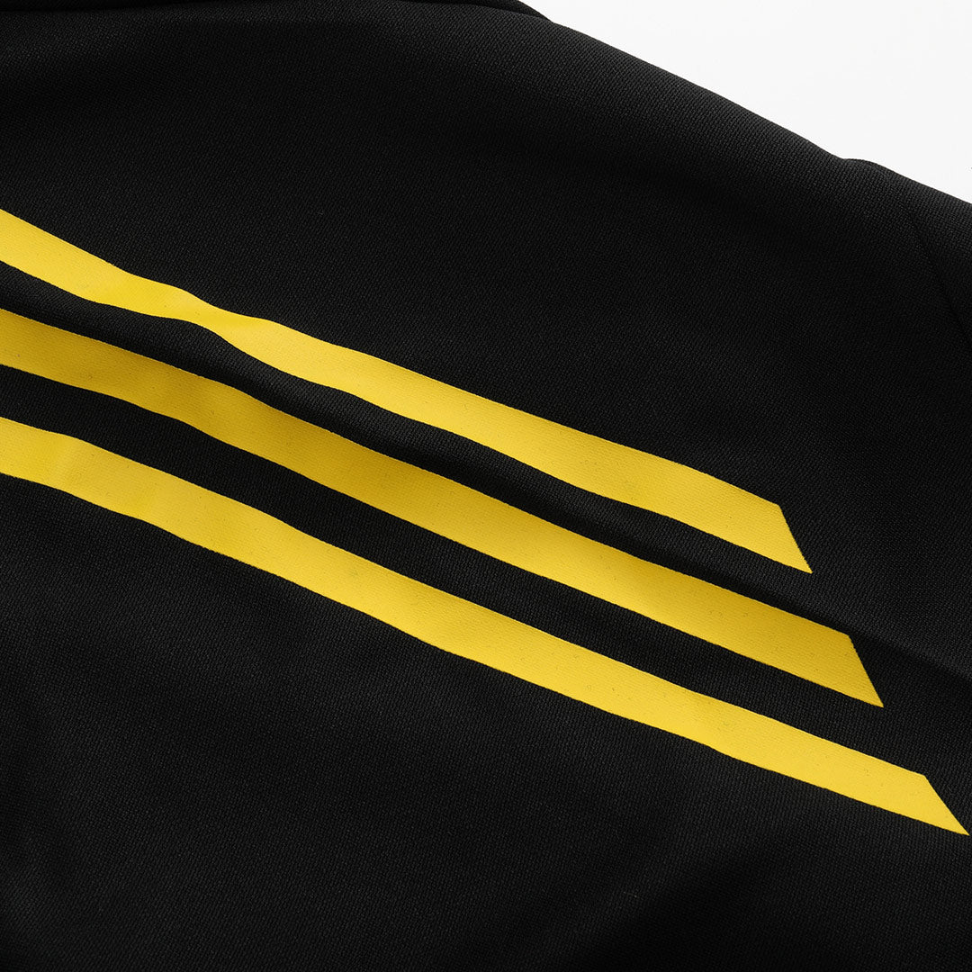 Manchester United 1/4 Zip Tracksuit 2025/26 Black