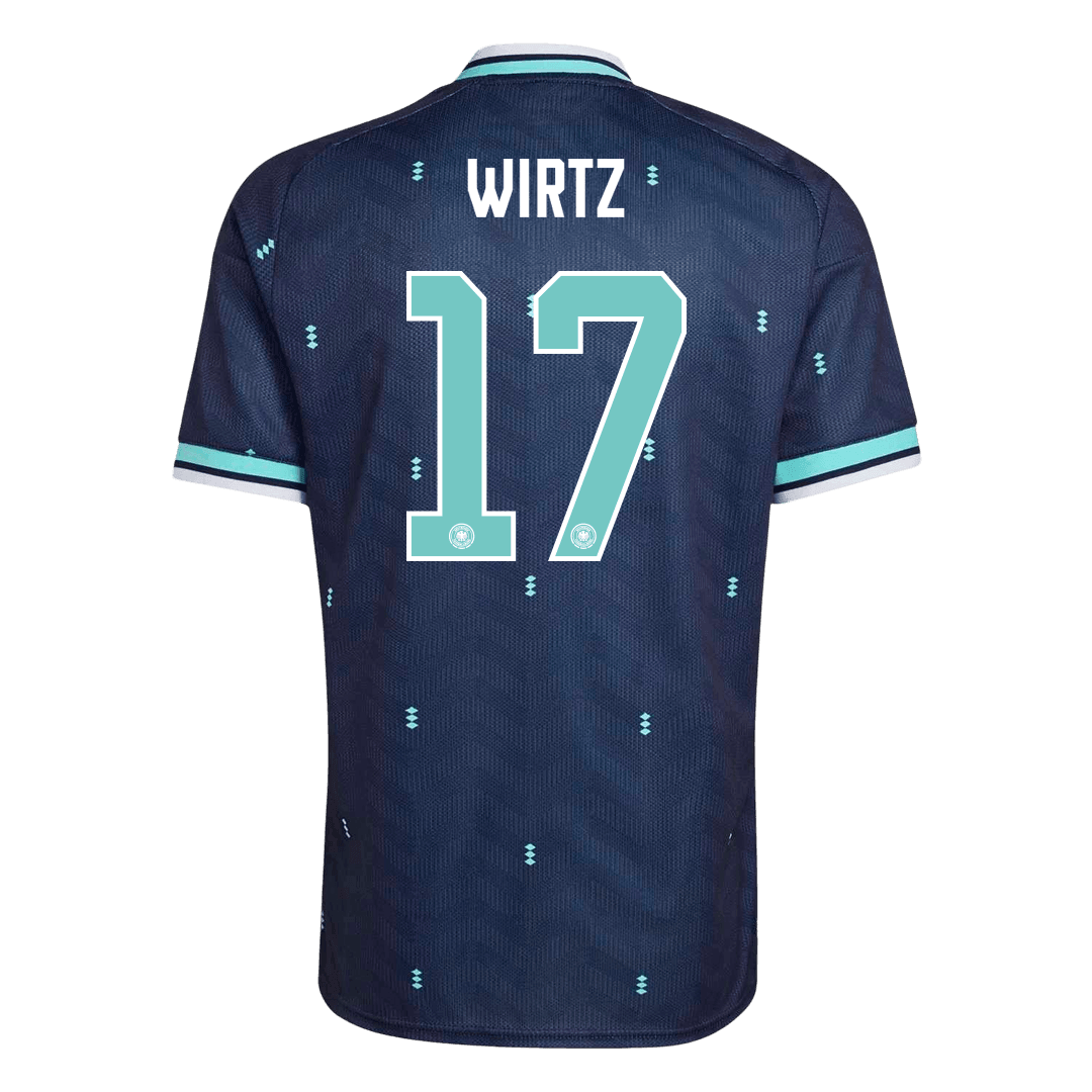 WIRTZ #17 Germany Away Soccer Jersey World Cup 2026