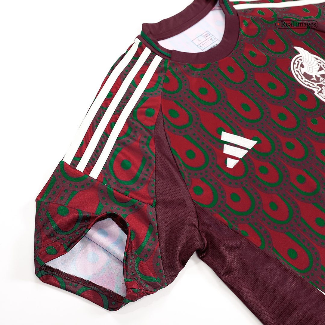 Mexico Copa América Soccer Jersey Home Custom Shirt 2024