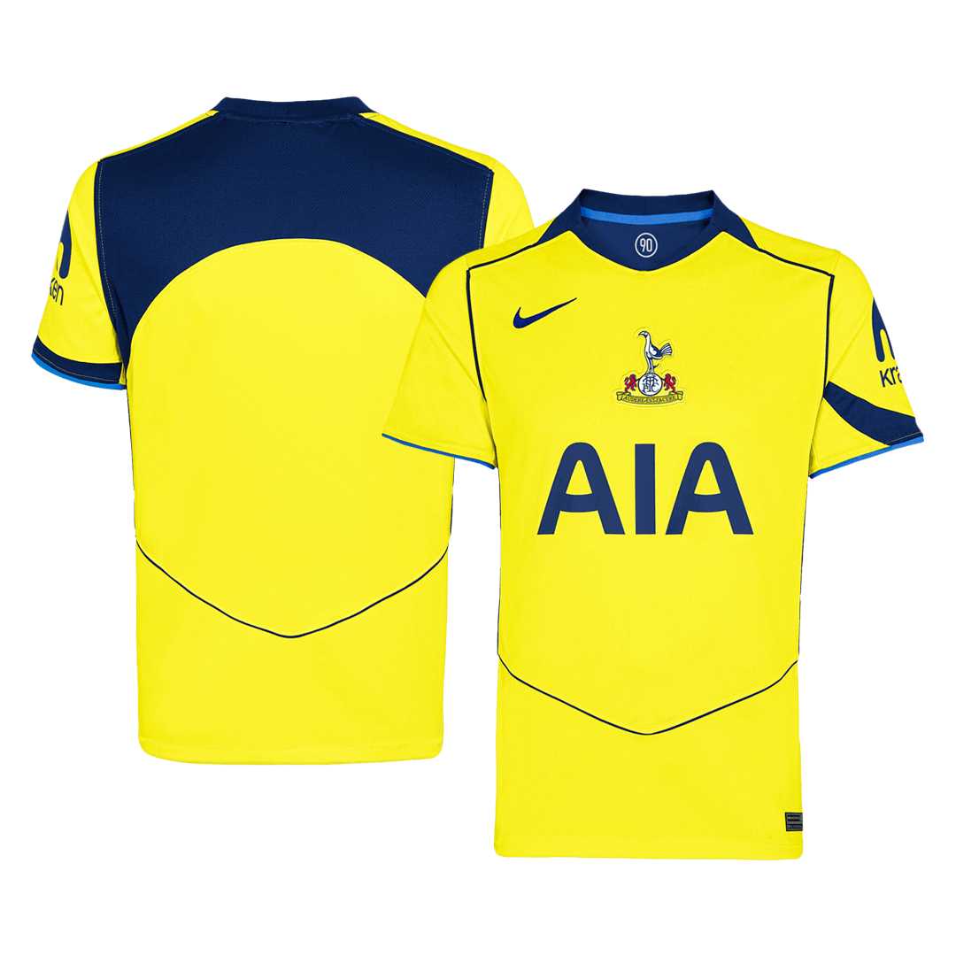 Tottenham Hotspur Third Away Soccer Jersey 2025/26
