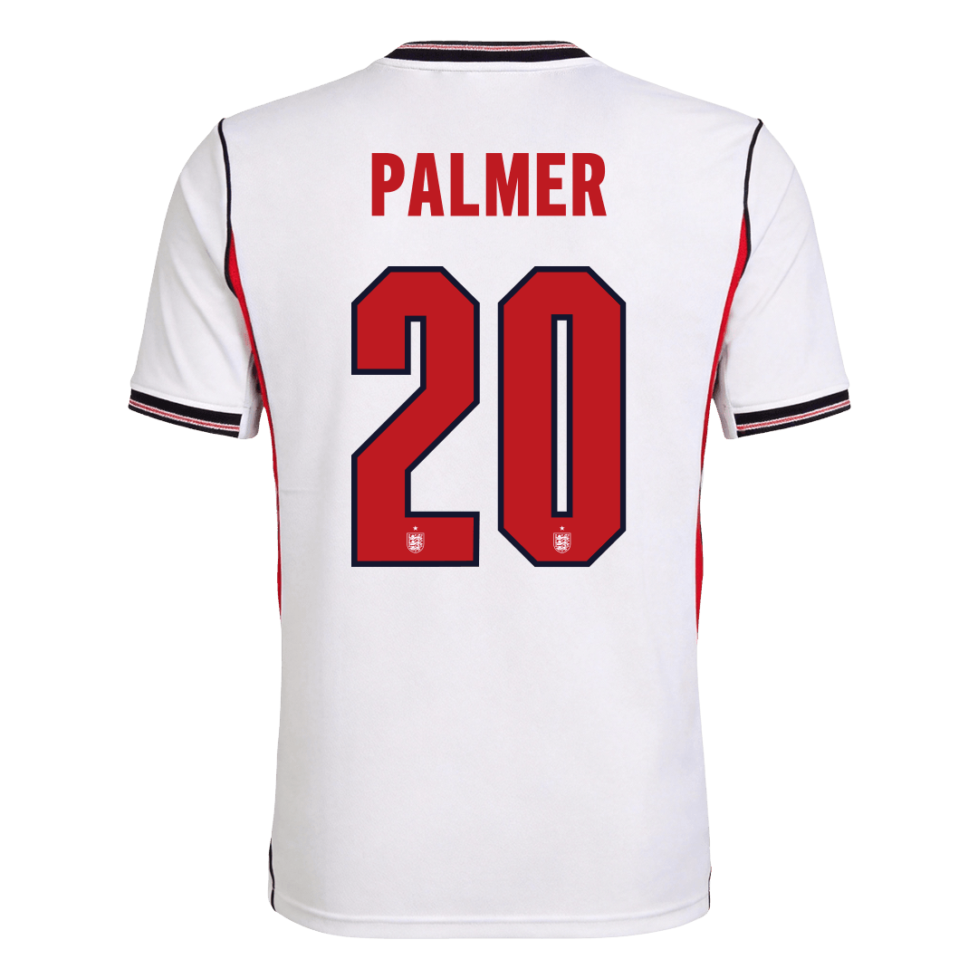 PALMER #20 England Home Soccer Jersey World Cup 2026