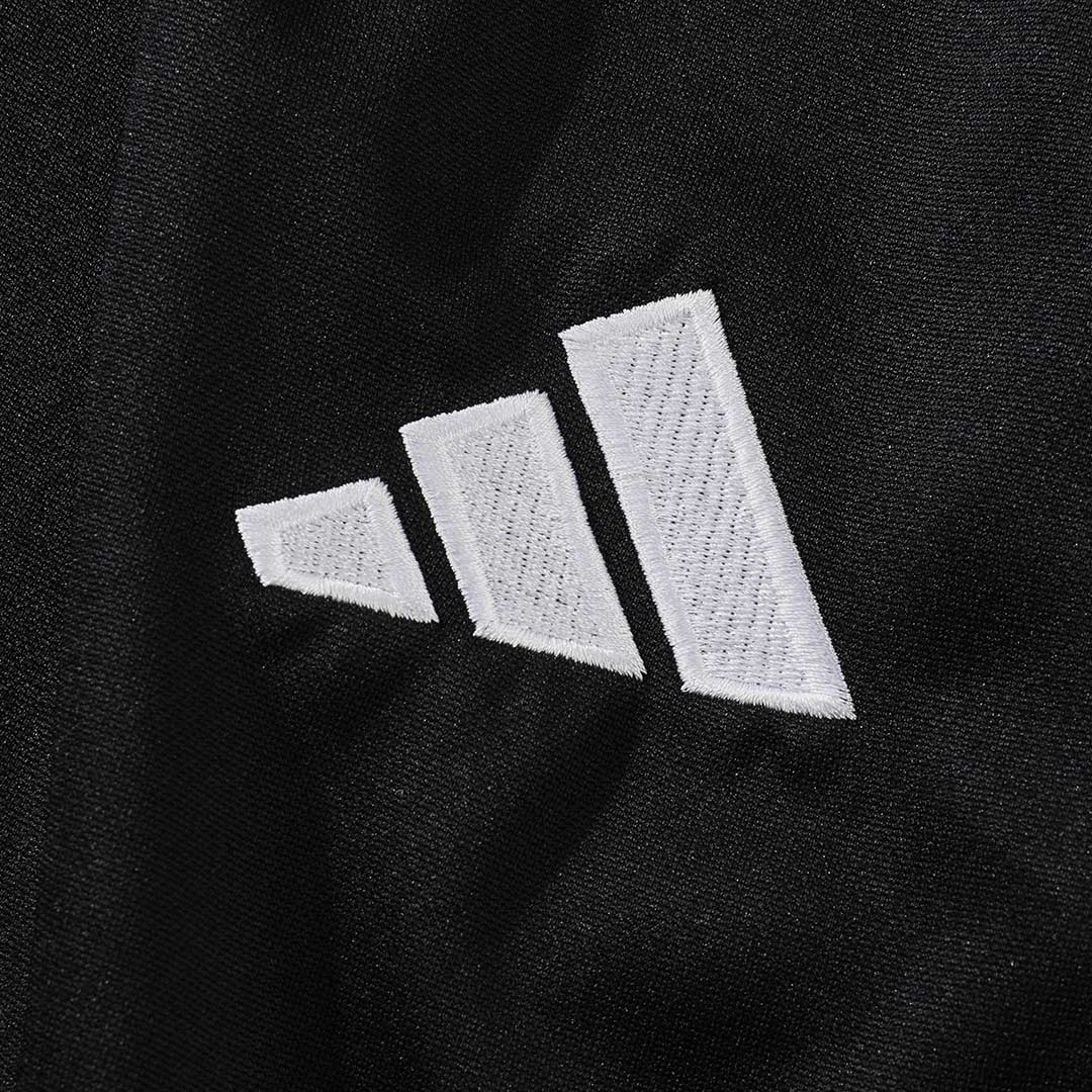 Real Madrid 1/4 Zip Tracksuit 2025/26 Kids Black