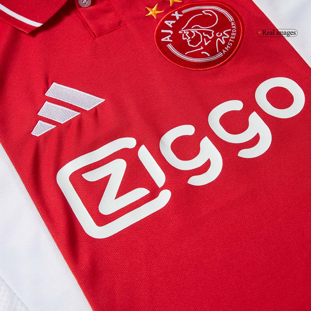 Ajax Soccer Jersey Home Custom Shirt 2024/25