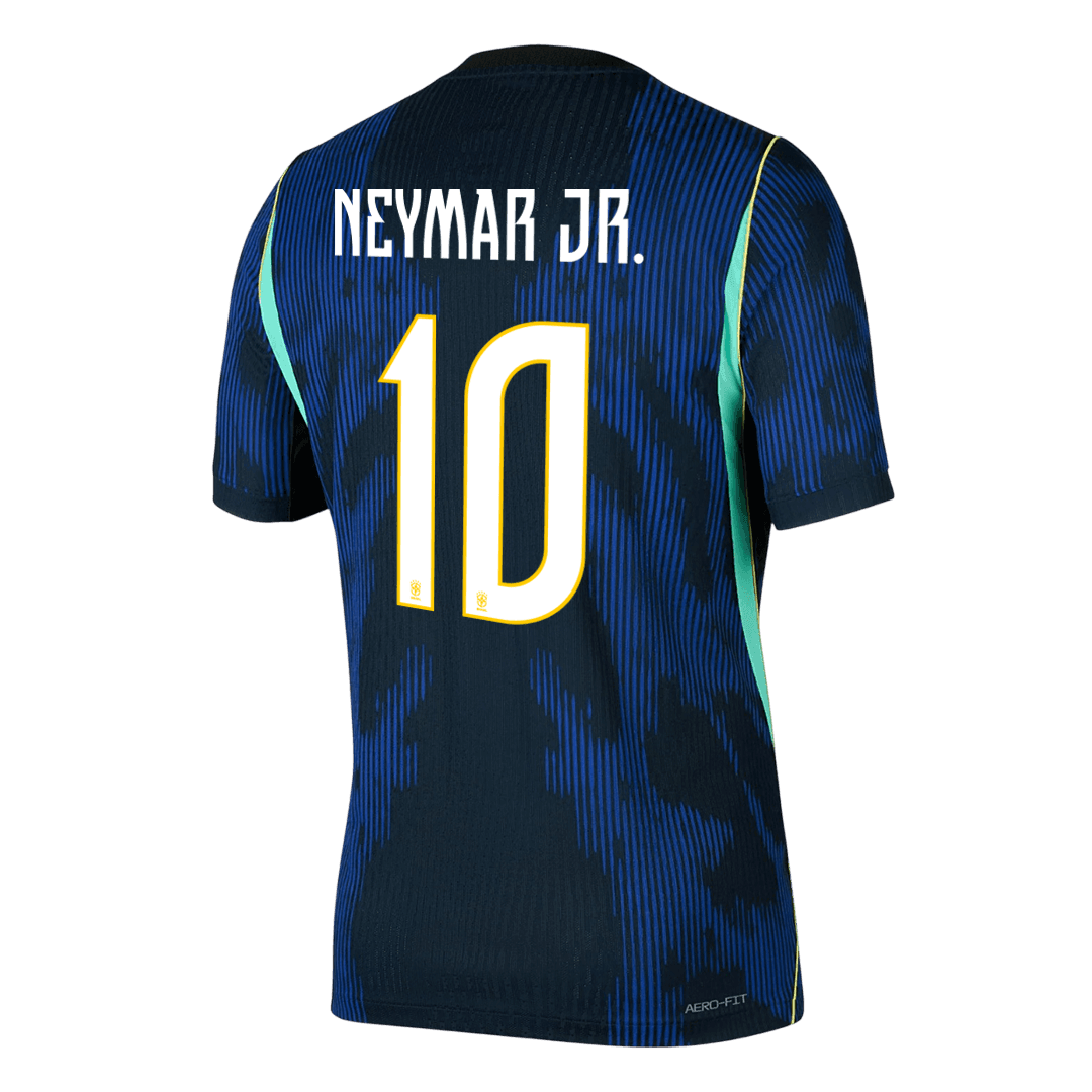 NEYMAR JR. #10 Brazil Away Player Version Jersey World Cup 2026