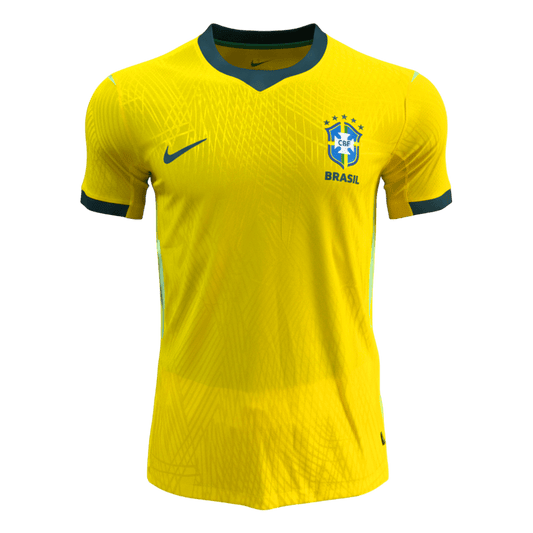 Brazil Home Player Version Jersey World Cup 2026
